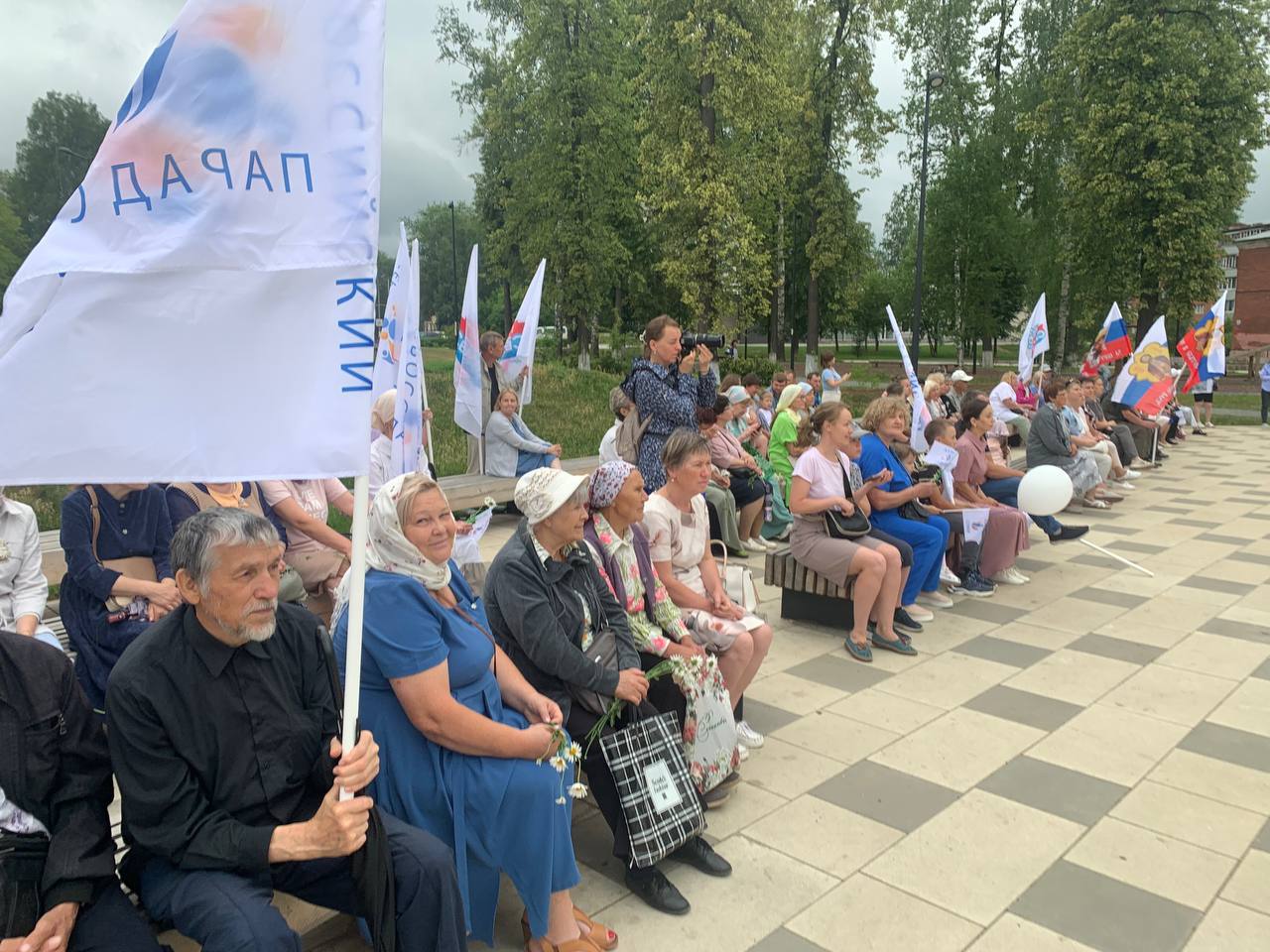 Глазов - Парад Семьи 2024